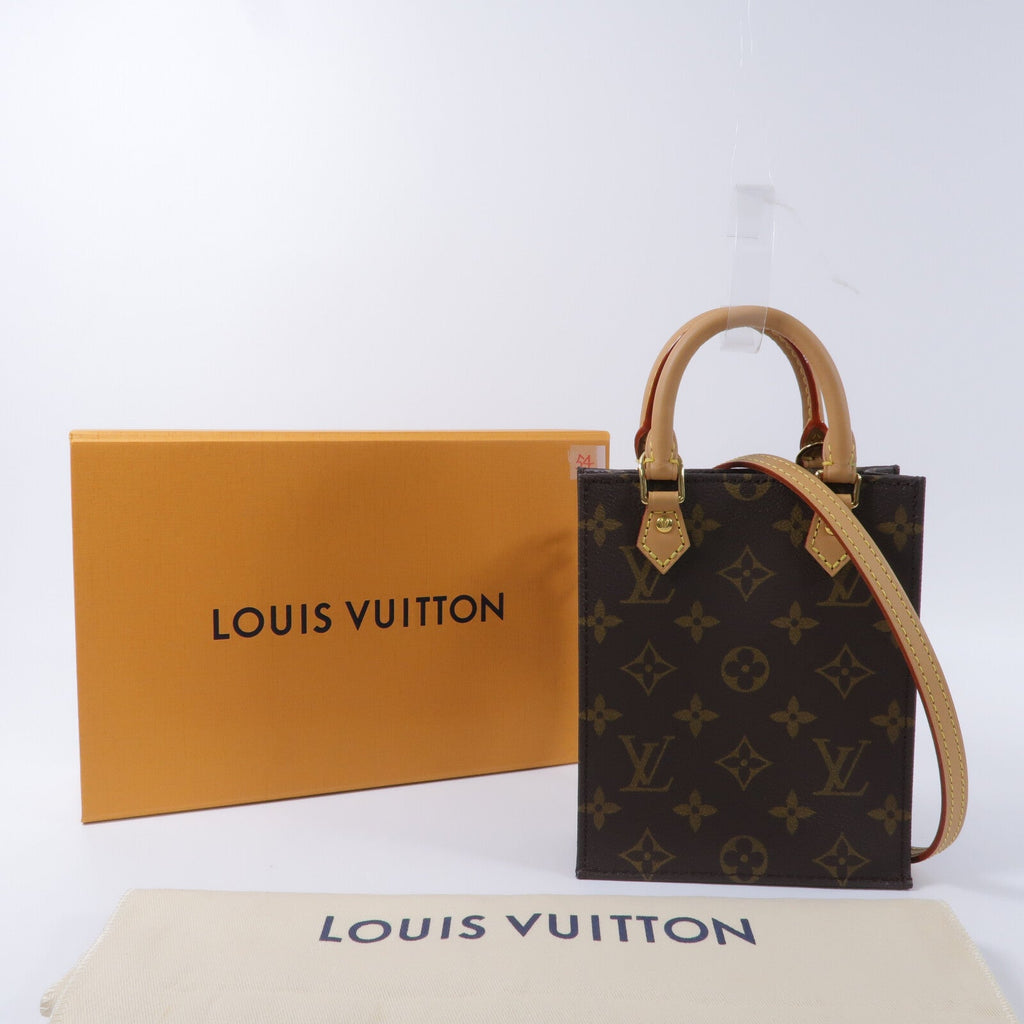 Louis Vuitton Petit Sac Plat · Monogram