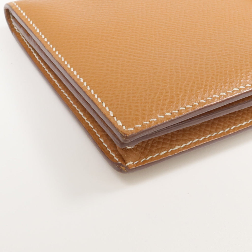 Hermès Bearn · Epsom Leather