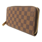 Louis Vuitton · Damier Ebene · Long Wallet