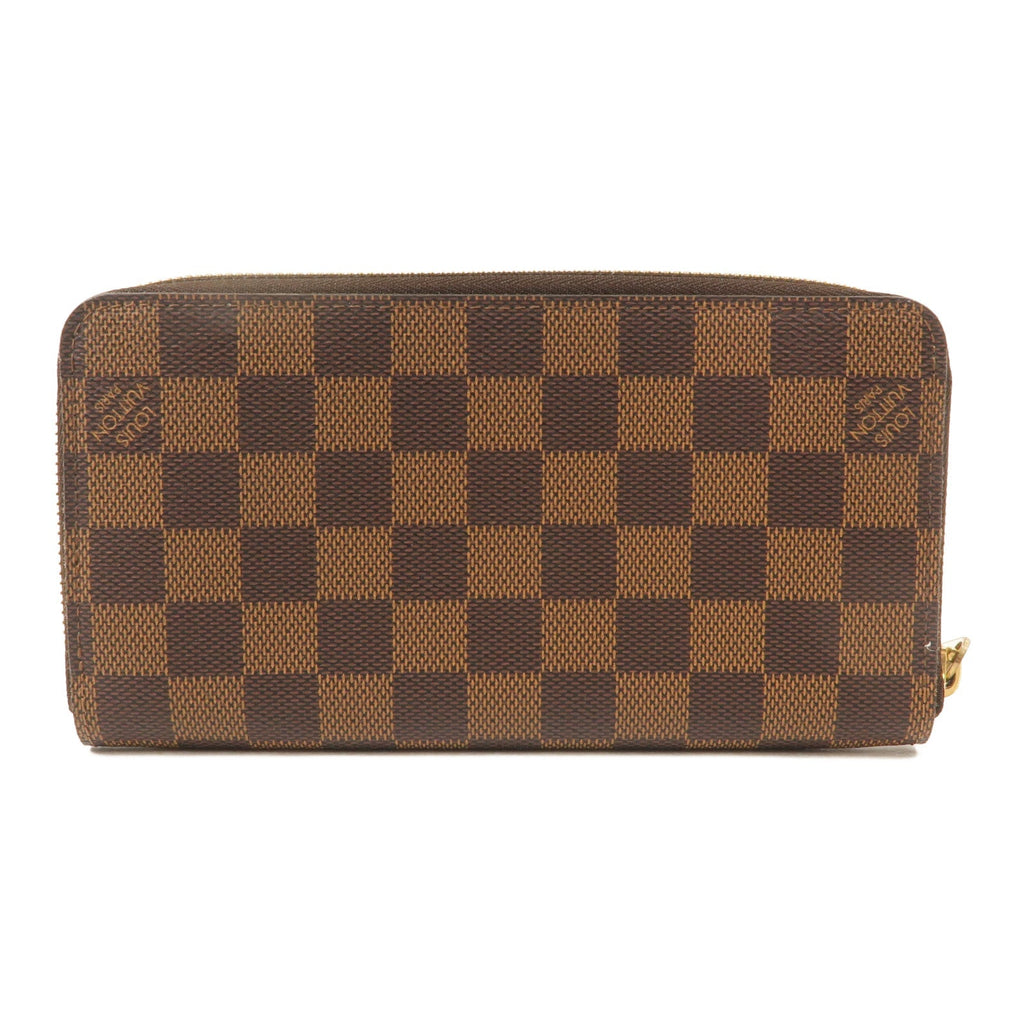 Louis Vuitton · Damier Ebene · Long Wallet