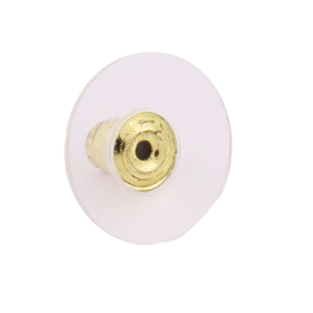 Chanel CC Enamel Earrings