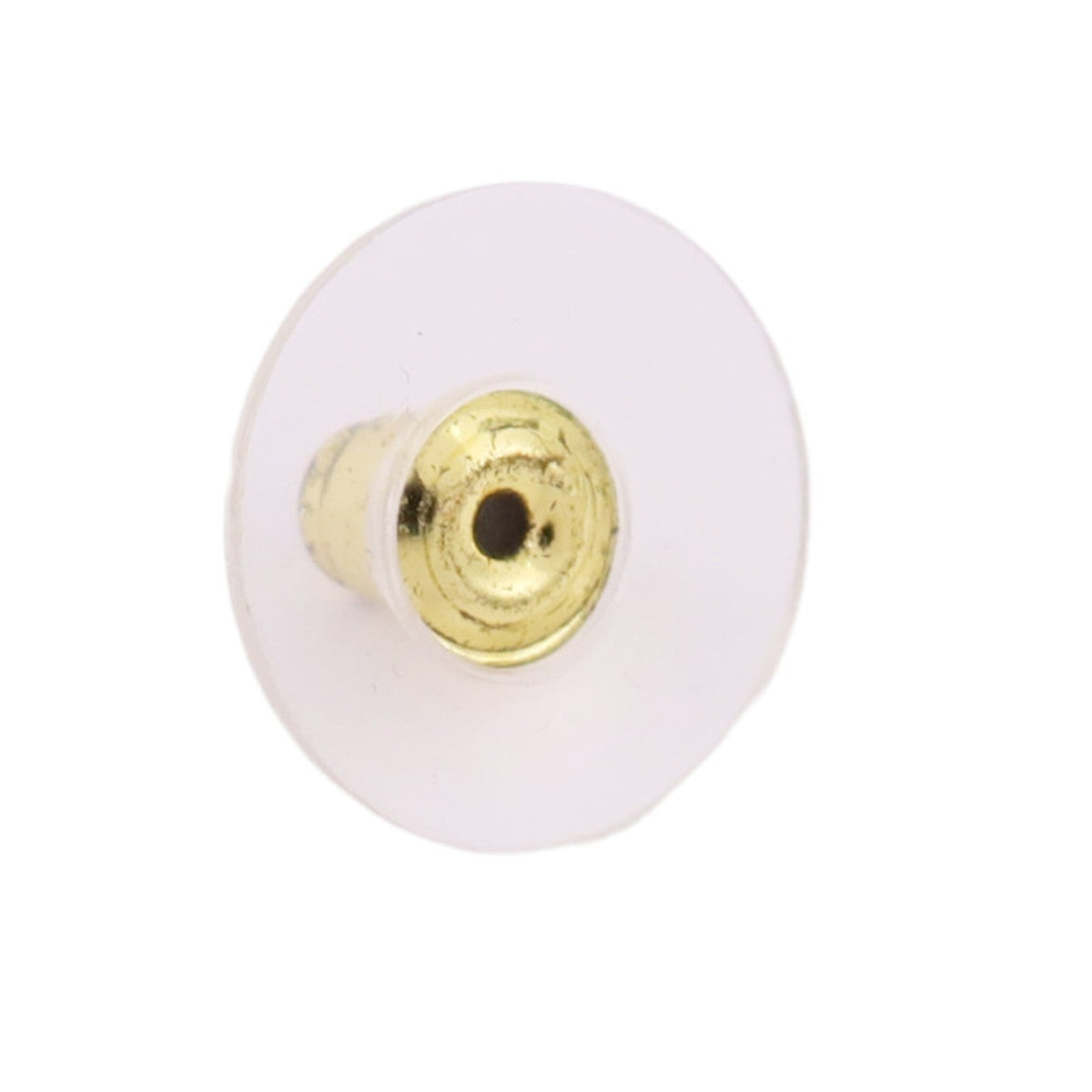 Chanel CC Enamel Earrings