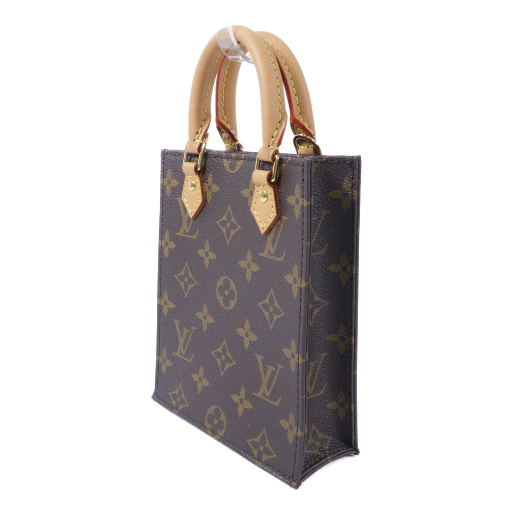 Louis Vuitton Petit Sac Plat · Monogram