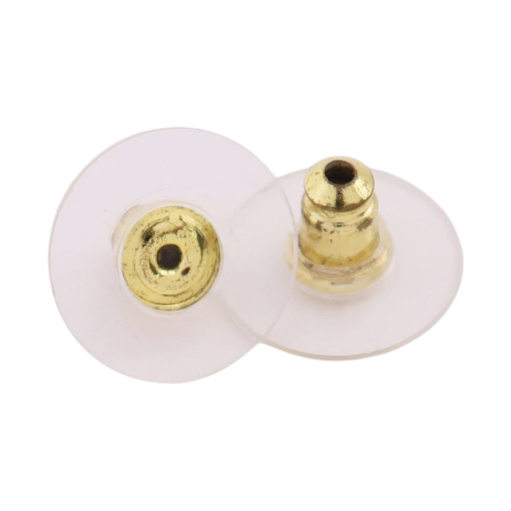 Chanel CC Enamel Earrings