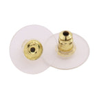 Chanel CC Enamel Earrings