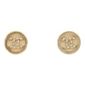 CHANEL CC Earrings · Metal