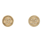 CHANEL CC Earrings · Metal