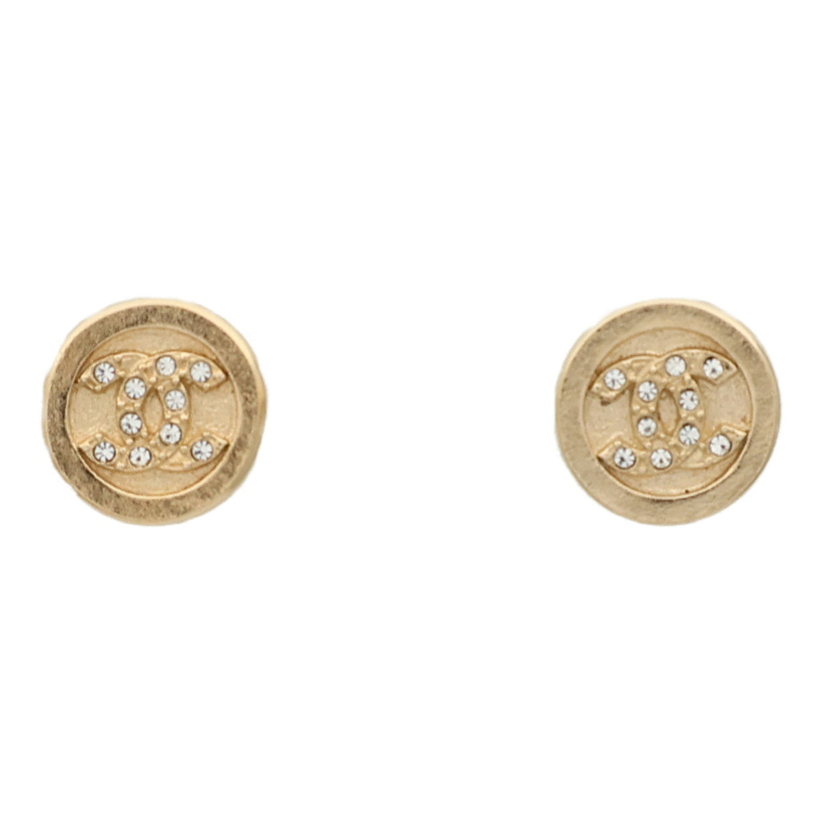 CHANEL CC Earrings · Metal