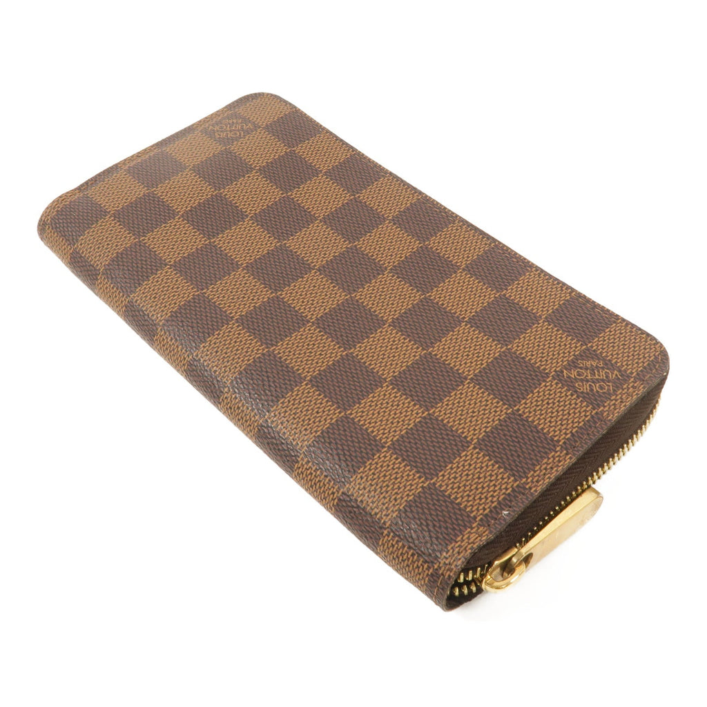 Louis Vuitton · Damier Ebene · Long Wallet