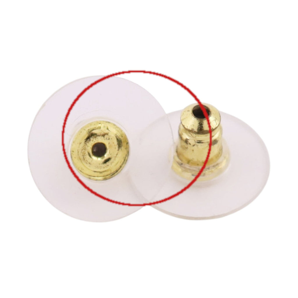 Chanel CC Enamel Earrings