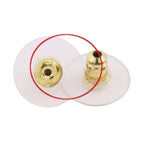 Chanel CC Enamel Earrings
