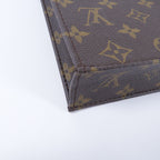 Louis Vuitton Petit Sac Plat · Monogram