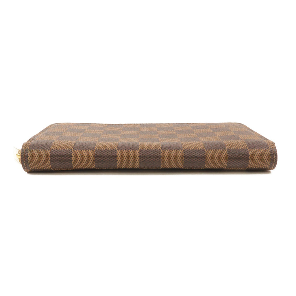 Louis Vuitton · Damier Ebene · Long Wallet