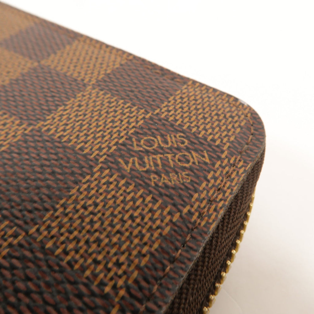 Louis Vuitton · Damier Ebene · Long Wallet