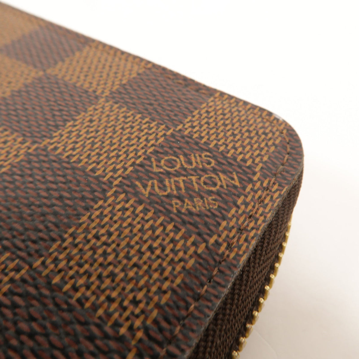 Louis Vuitton · Damier Ebene · Long Wallet