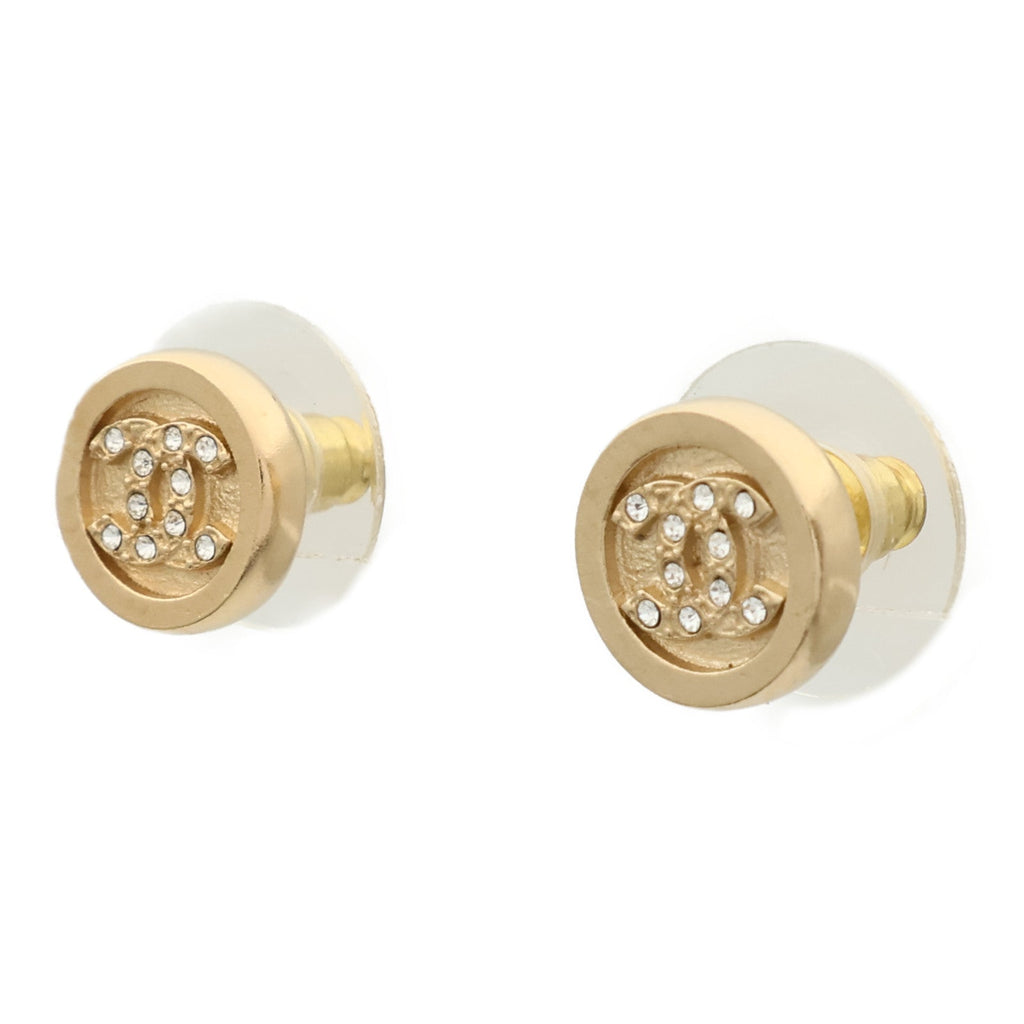 CHANEL CC Earrings · Metal