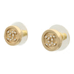 CHANEL CC Earrings · Metal