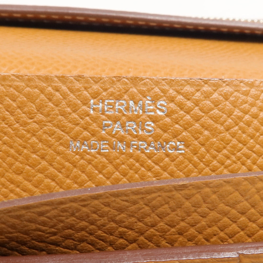 Hermès Bearn · Epsom Leather