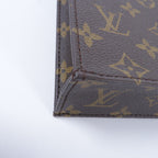 Louis Vuitton Petit Sac Plat · Monogram