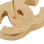 Chanel CC Enamel Earrings