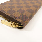 Louis Vuitton · Damier Ebene · Long Wallet