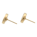 CHANEL CC Earrings · Metal