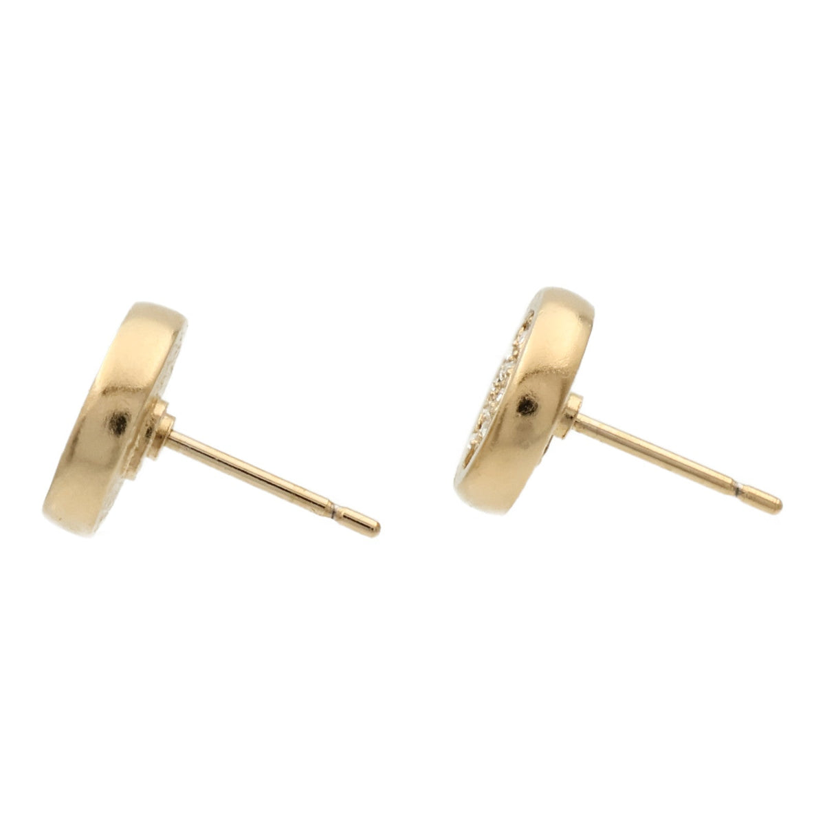 CHANEL CC Earrings · Metal