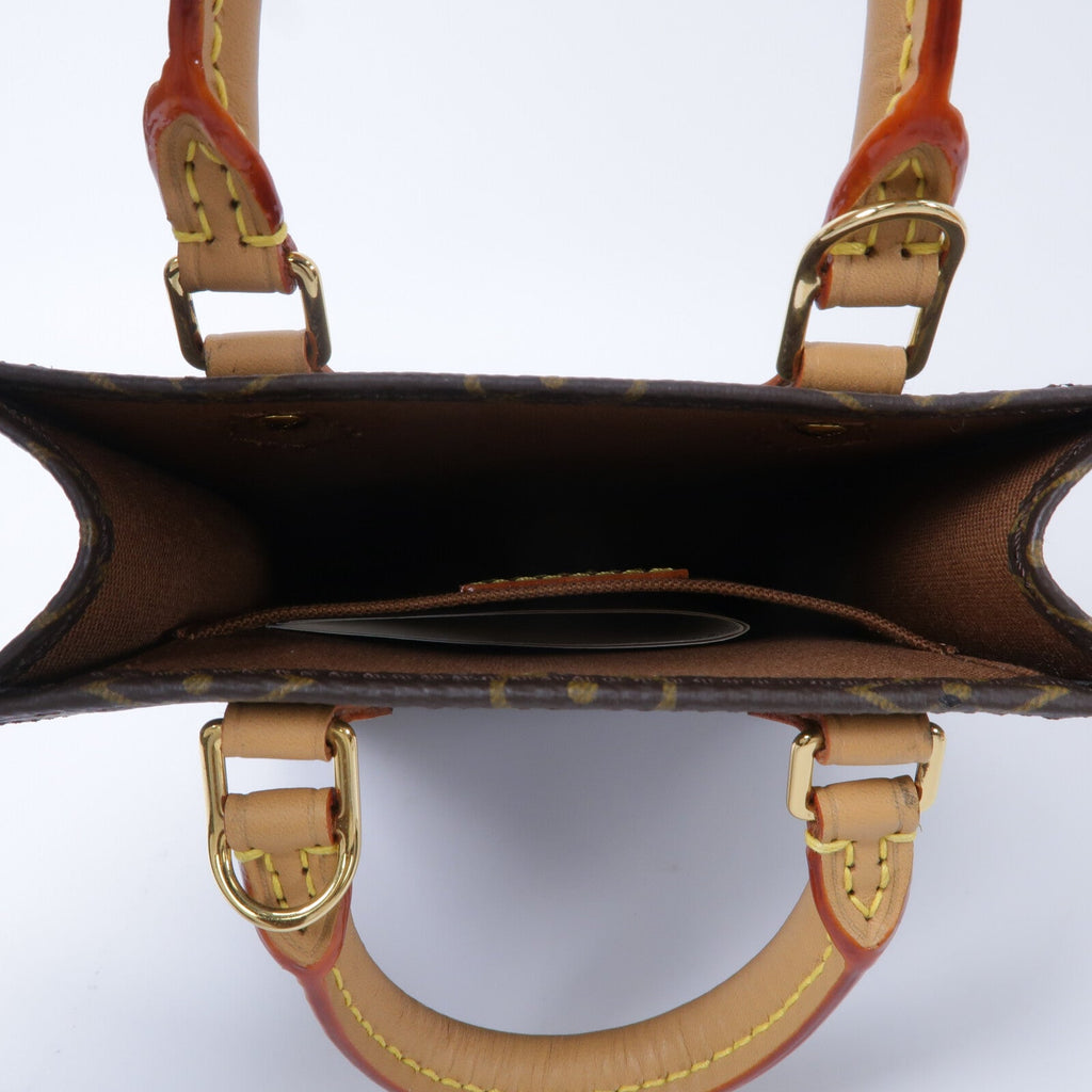 Louis Vuitton Petit Sac Plat · Monogram