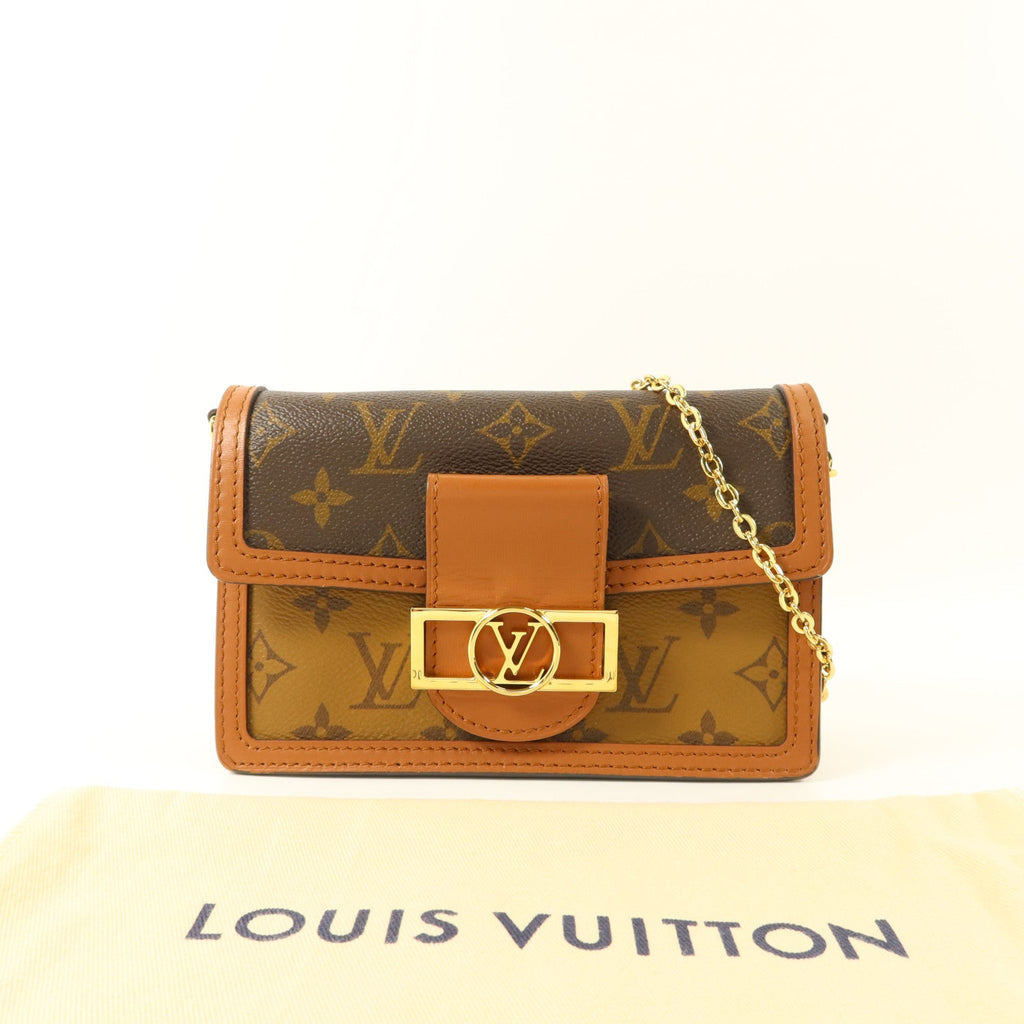 Louis Vuitton Dauphine · Monogram Reverse