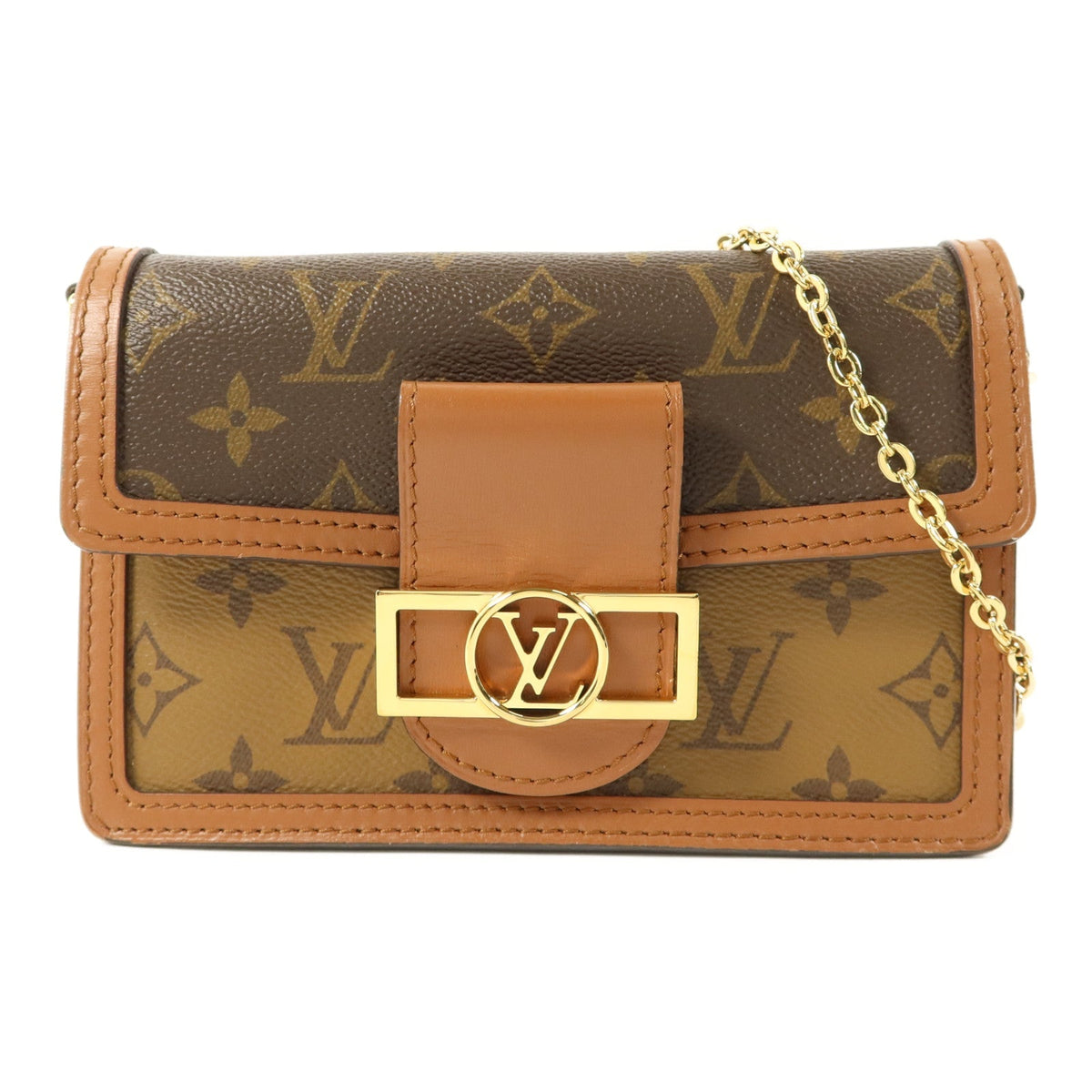 Louis Vuitton Dauphine · Monogram Reverse