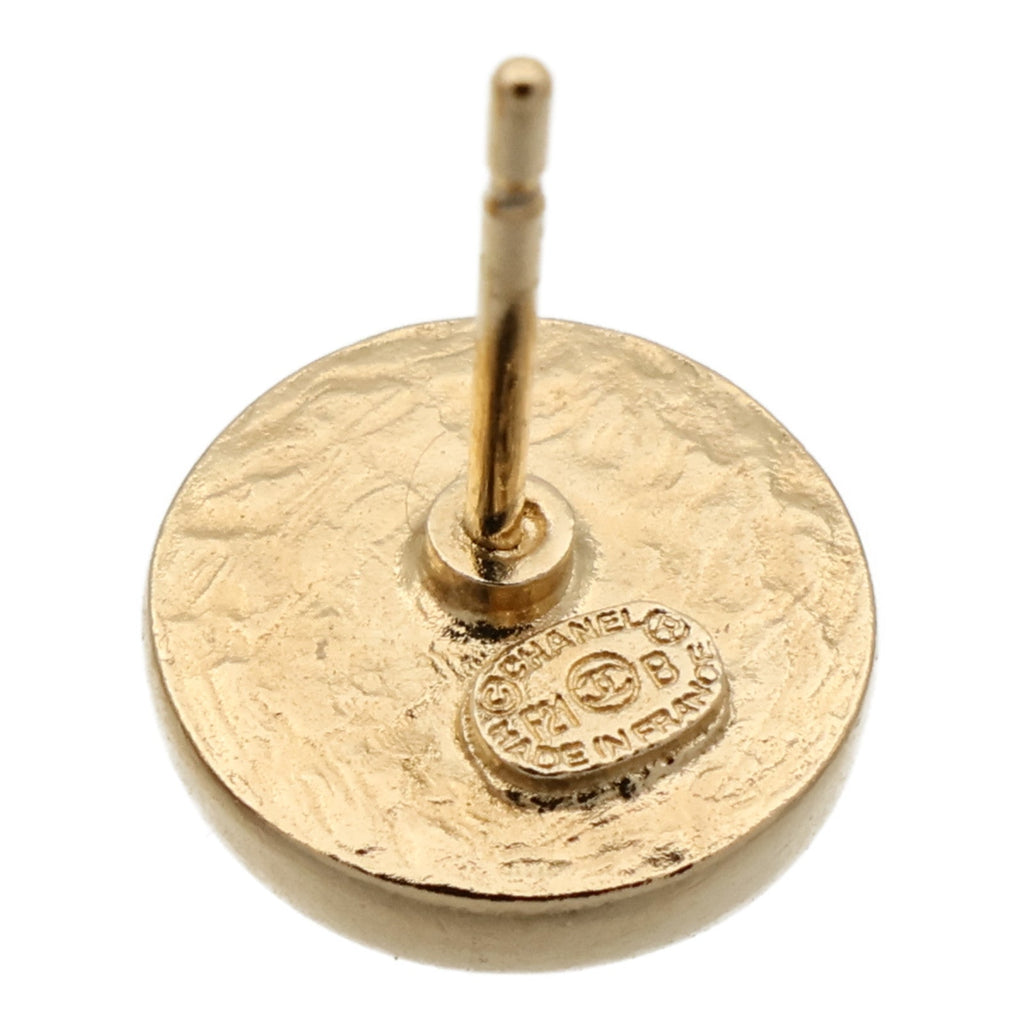CHANEL CC Earrings · Metal
