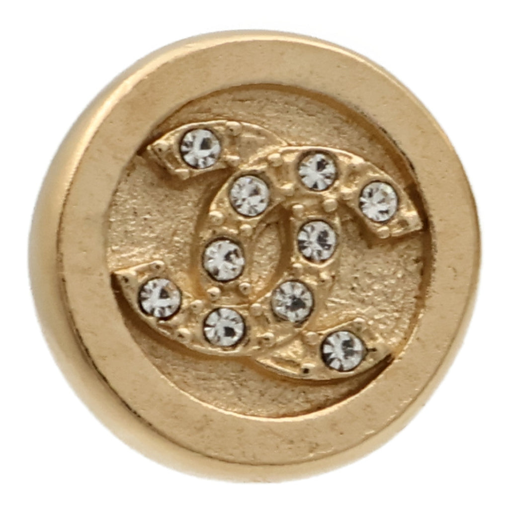 CHANEL CC Earrings · Metal