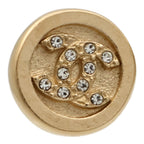 CHANEL CC Earrings · Metal