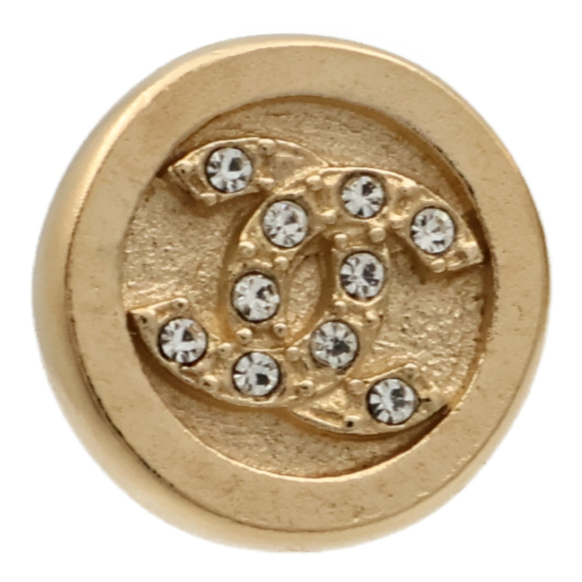 CHANEL CC Earrings · Metal