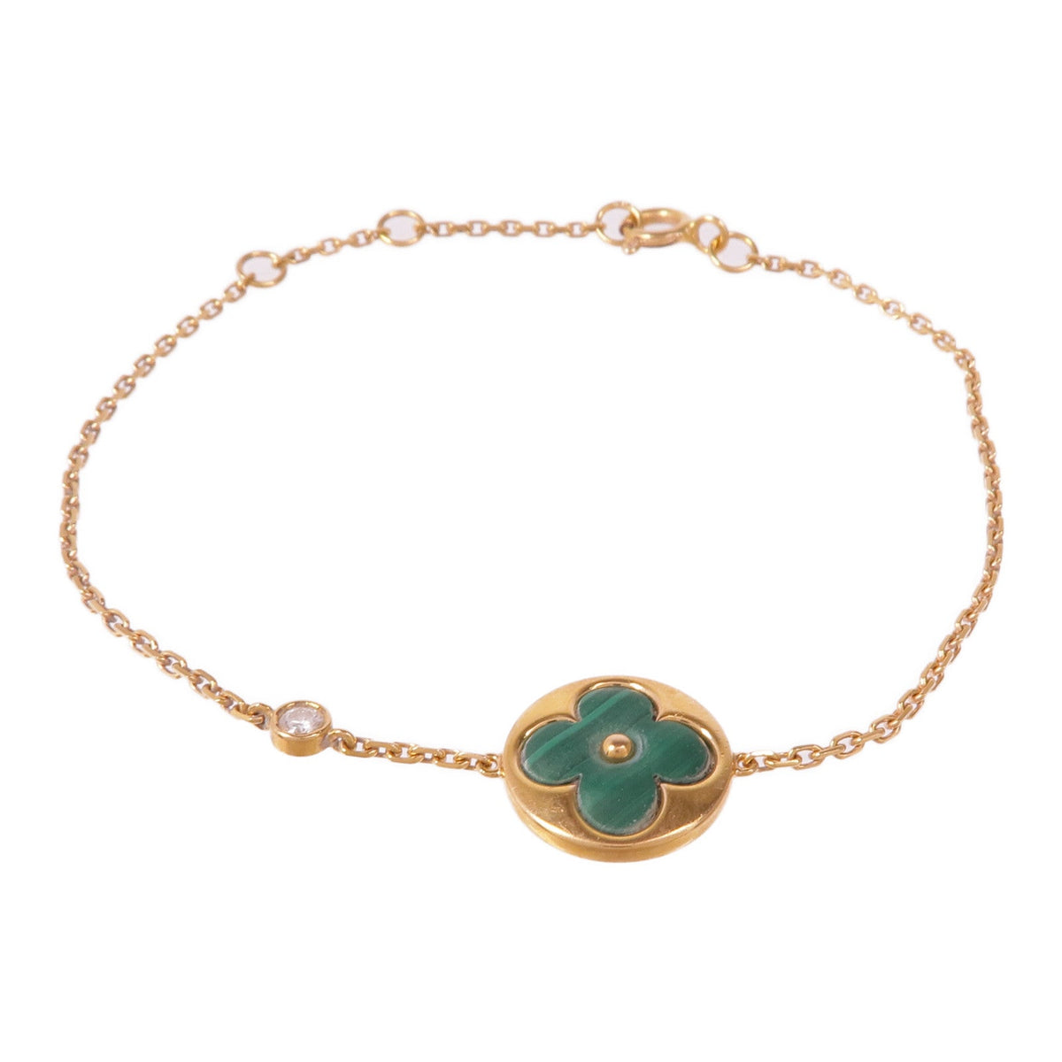 Louis Vuitton Blossom BB · Malachite · Rose Gold