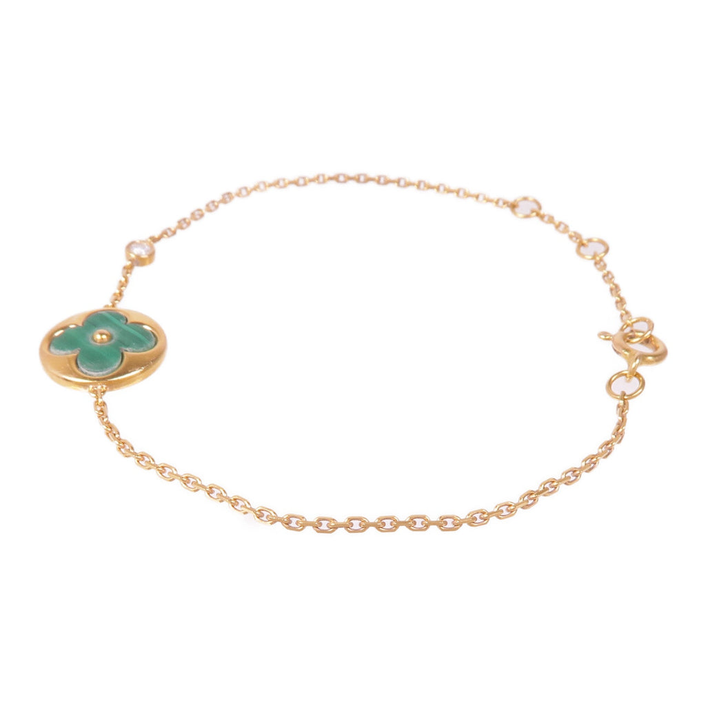 Louis Vuitton Blossom BB · Malachite · Rose Gold