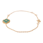 Louis Vuitton Blossom BB · Malachite · Rose Gold