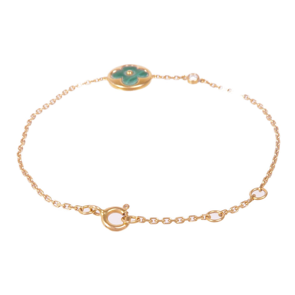 Louis Vuitton Blossom BB · Malachite · Rose Gold