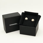 CHANEL CC Earrings · Metal