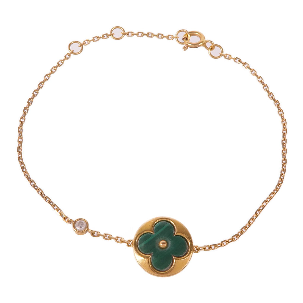 Louis Vuitton Blossom BB · Malachite · Rose Gold