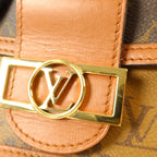 Louis Vuitton Dauphine · Monogram Reverse