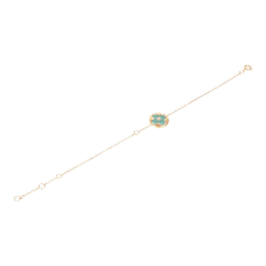 Louis Vuitton Blossom BB · Malachite · Rose Gold