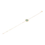 Louis Vuitton Blossom BB · Malachite · Rose Gold
