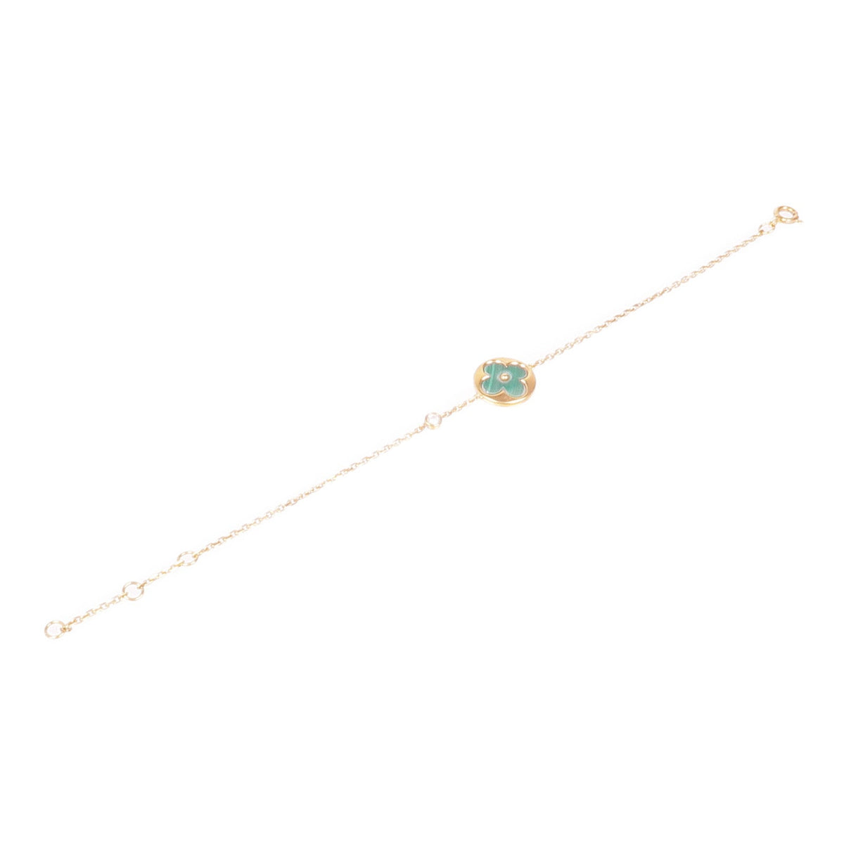 Louis Vuitton Blossom BB · Malachite · Rose Gold