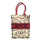Dior Book Tote Vertical · Canvas