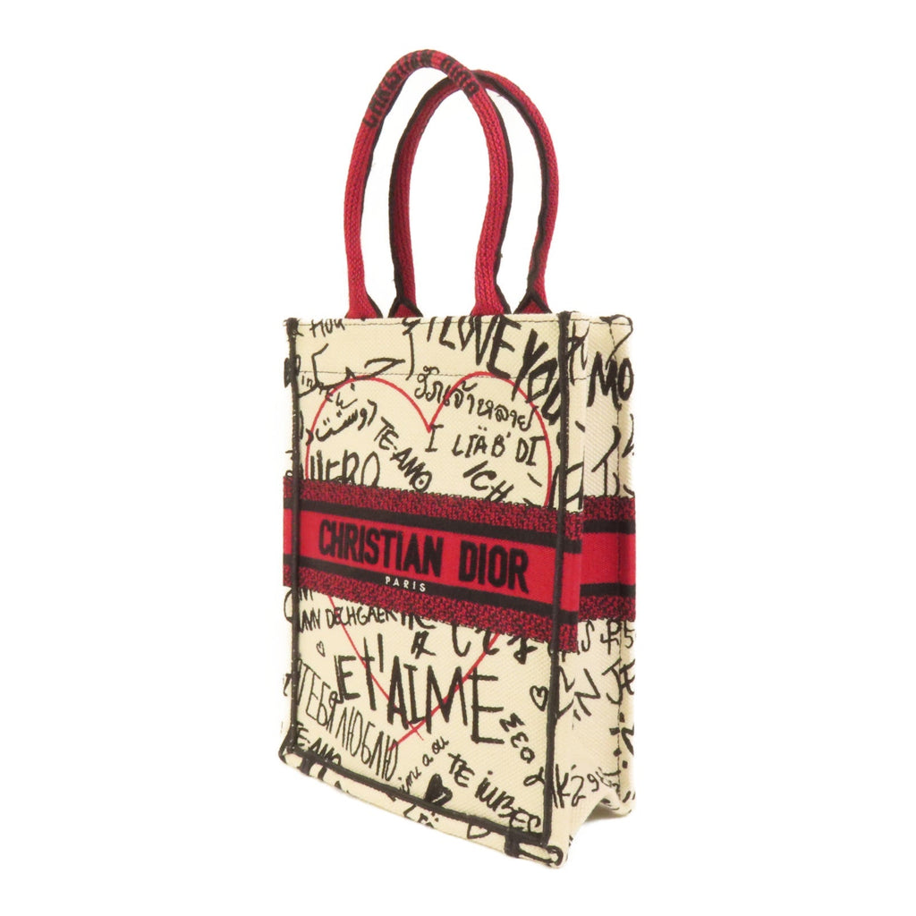 Dior Book Tote Vertical · Canvas