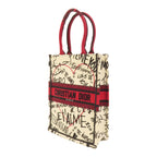 Dior Book Tote Vertical · Canvas