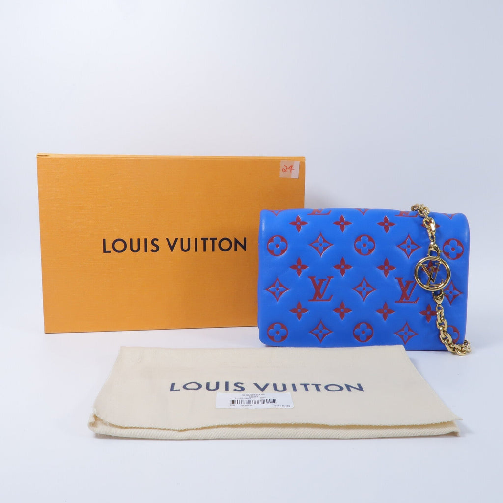 Louis Vuitton Pochette Coussin · Lambskin