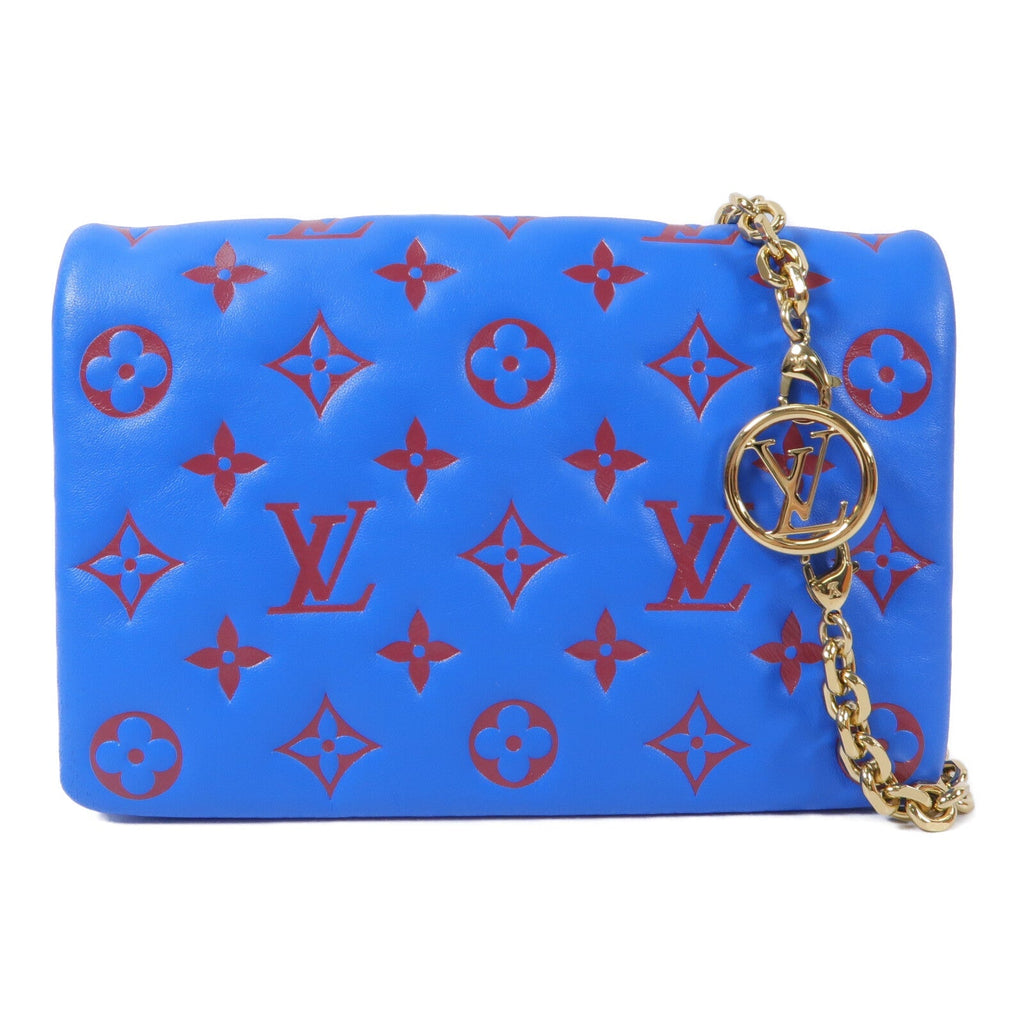 Louis Vuitton Pochette Coussin · Lambskin