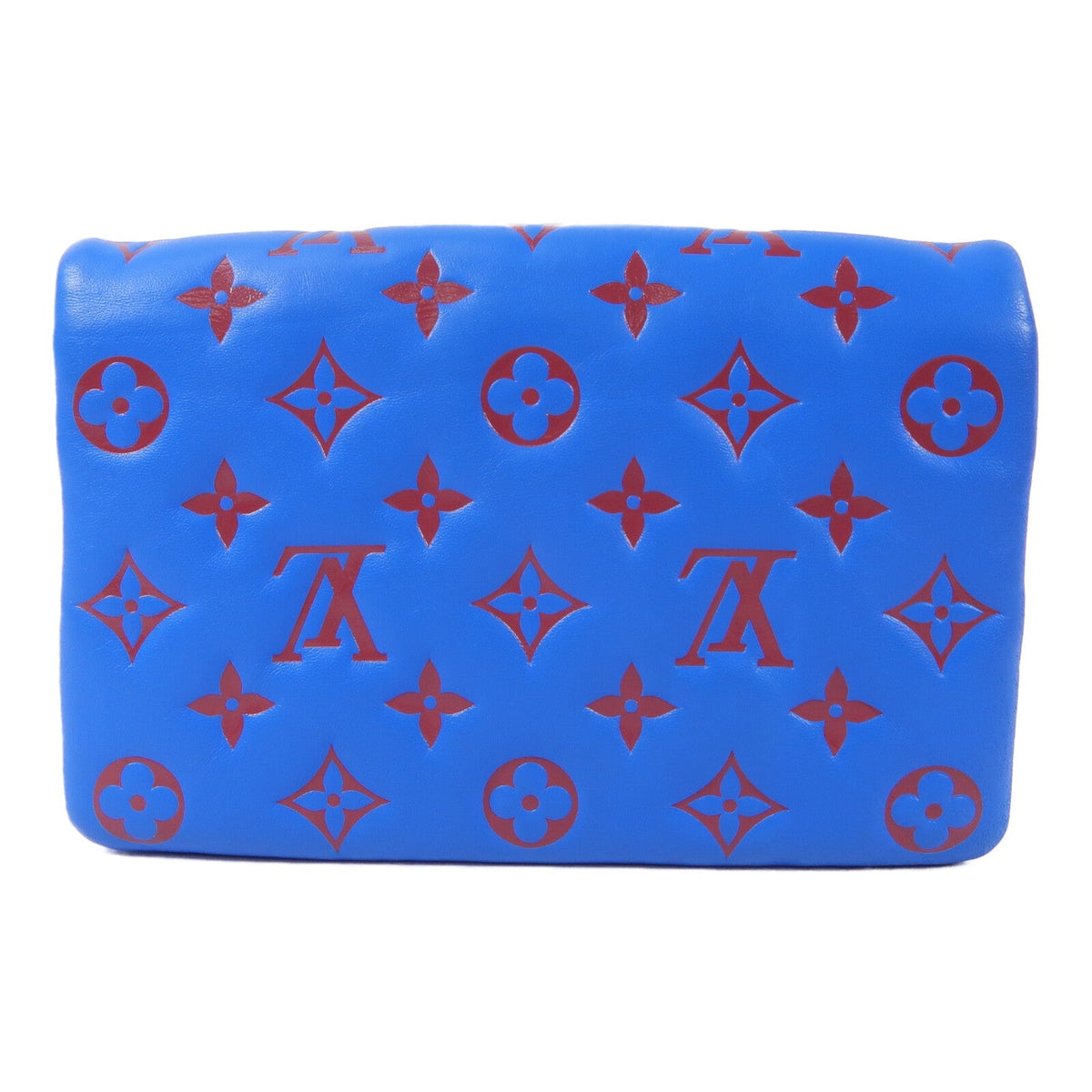 Louis Vuitton Pochette Coussin · Lambskin
